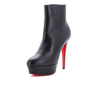 Christian Louboutin Women's Bianca Ankle Boots Leather 120