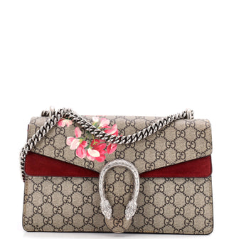 Gucci Dionysus Bag Blooms Print GG Coated Canvas Small