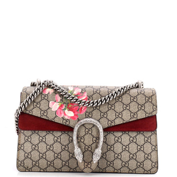 Gucci Dionysus Bag Blooms Print GG Coated Canvas Small