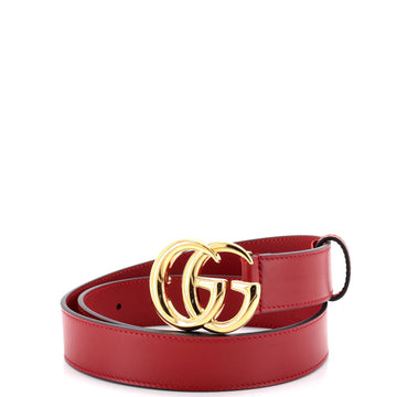 Gucci GG Marmont Belt Leather Thin