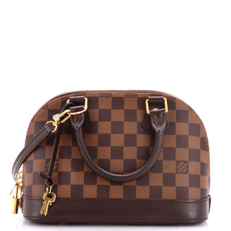 Louis Vuitton Alma Handbag Damier BB