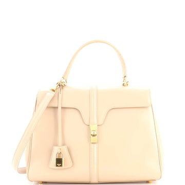 Celine 16 Top Handle Bag Smooth Calfskin Medium