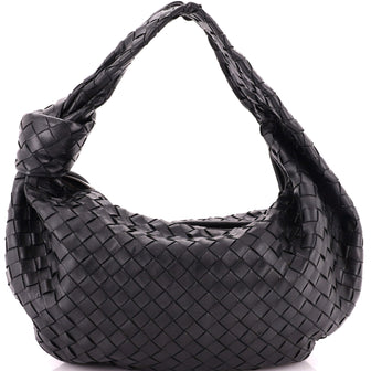 Bottega Veneta BV Jodie Hobo Intrecciato Nappa Medium