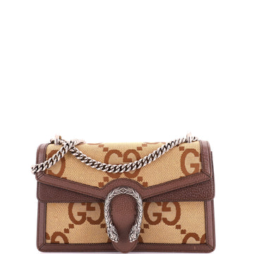 Gucci Dionysus Bag Jumbo GG Canvas Small