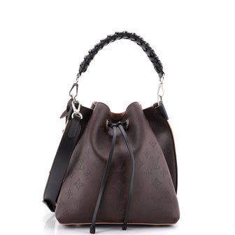 Louis Vuitton Muria Bucket Bag Mahina Leather