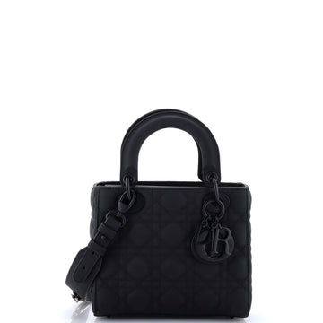 Christian Dior Ultra Matte My ABCDior Lady Dior Bag Cannage Quilt Calfskin
