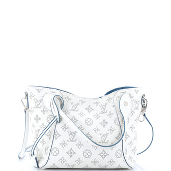 Louis Vuitton Hina Handbag Mahina Leather PM
