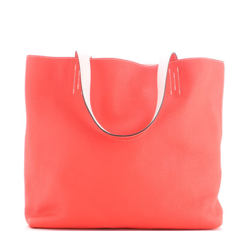 Hermes Double Sens Tote Clemence 45