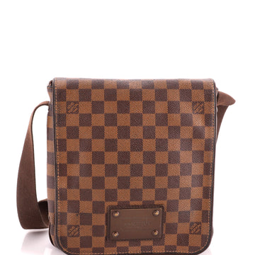 Louis Vuitton Brooklyn Handbag Damier PM