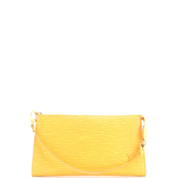 Louis Vuitton Pochette Accessoires Epi Leather