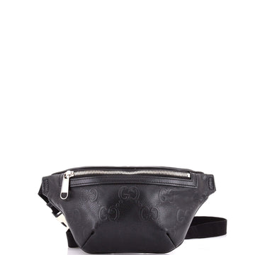 Gucci Belt Bag GG Embossed Perforated Leather Small
