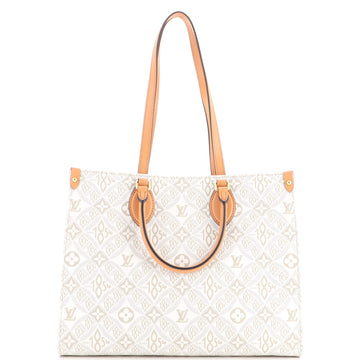 Louis Vuitton OnTheGo Tote Limited Edition Since 1854 Monogram Jacquard MM