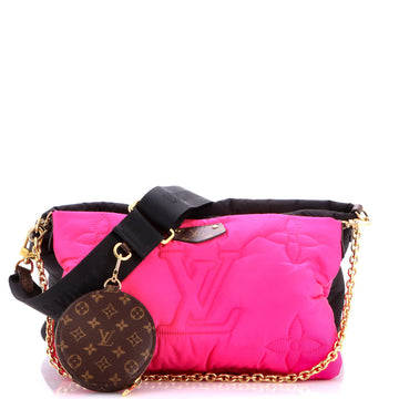 Louis Vuitton Maxi Multi Pochette Accessoires Monogram Quilted Econyl Nylon