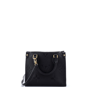 Louis Vuitton OnTheGo Tote Monogram Empreinte Giant BB