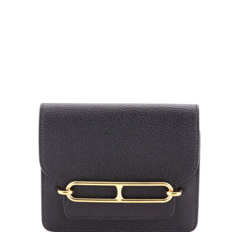 Hermes Roulis Slim Wallet Chevre Mysore
