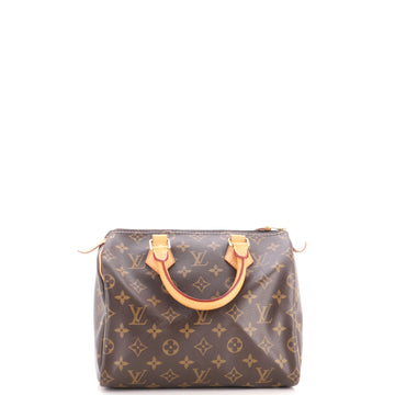 Louis Vuitton Speedy Handbag Monogram Canvas 25