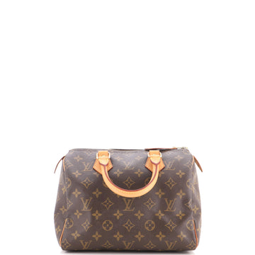 Louis Vuitton Speedy Handbag Monogram Canvas 25