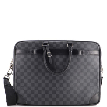 Louis Vuitton Porte-Documents Voyage Briefcase Damier Graphite GM
