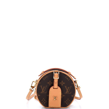 Louis Vuitton Mini Boite Chapeau Bag Monogram Canvas