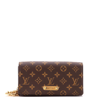 Louis Vuitton Lily Wallet on Chain Monogram Canvas