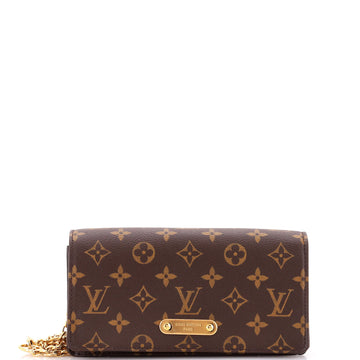 Louis Vuitton Lily Wallet on Chain Monogram Canvas
