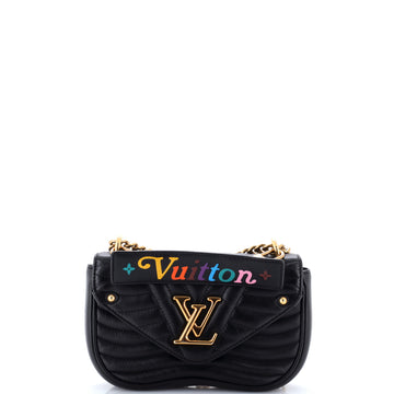 Louis Vuitton New Wave Chain Bag Quilted Leather PM
