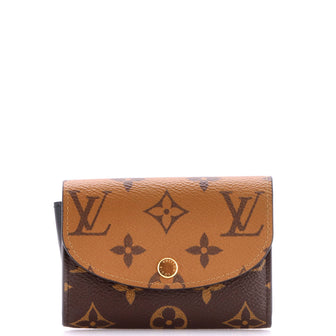 Louis Vuitton Rosalie Coin Purse Reverse Monogram Canvas