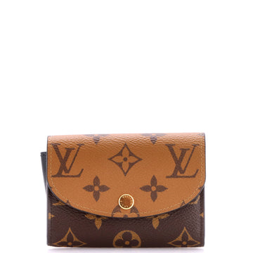 Louis Vuitton Rosalie Coin Purse Reverse Monogram Canvas