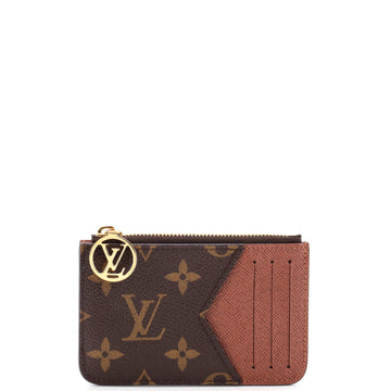 Louis Vuitton Romy Card Holder Monogram Canvas