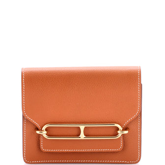 Hermes Roulis Slim Wallet Evercolor