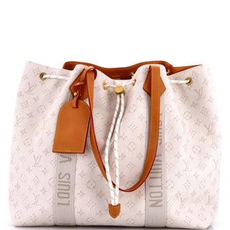 Louis Vuitton Marina Tote Limited Edition Monogram Heritage Canvas