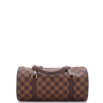 Louis Vuitton Papillon Handbag Damier 26