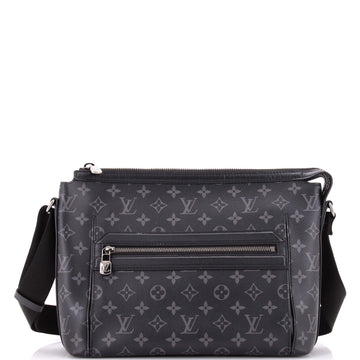 Louis Vuitton Odyssey Messenger Bag Monogram Eclipse Canvas PM