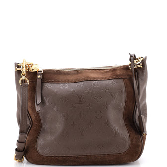 Louis Vuitton Audacieuse Handbag Monogram Empreinte Leather PM