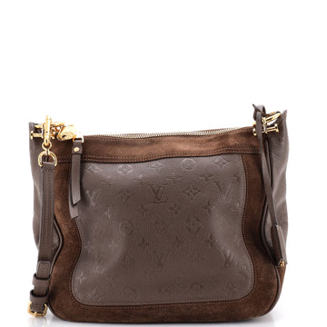 Louis Vuitton Audacieuse Handbag Monogram Empreinte Leather PM