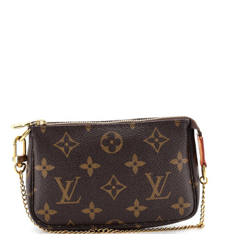 Louis Vuitton Pochette Accessoires Monogram Canvas Mini