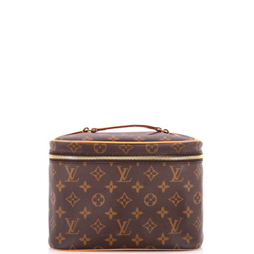 Louis Vuitton Nice Vanity Case Monogram Canvas BB
