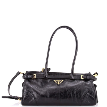 Prada Bonnie Handbag Vitello Shine Medium