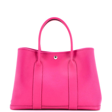 Hermes Garden Party Tote Leather 36