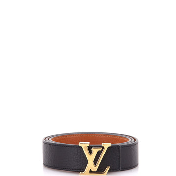 Louis Vuitton LV Initiales Reversible Belt Leather Medium