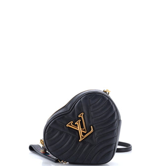 Louis Vuitton New Wave Heart Crossbody Bag Quilted Leather