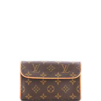 Louis Vuitton Florentine Waist Bag Monogram Canvas