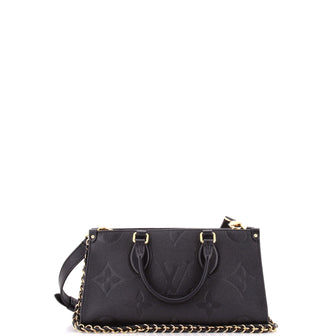 Louis Vuitton OnTheGo Tote Monogram Empreinte Giant East West