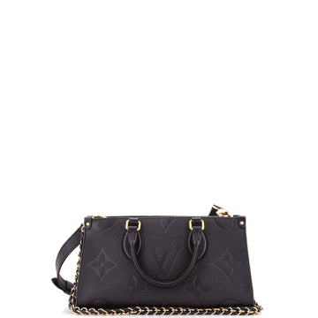 Louis Vuitton OnTheGo Tote Monogram Empreinte Giant East West