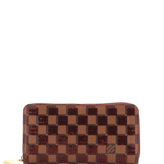 Louis Vuitton Zippy Wallet Damier Paillettes