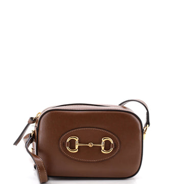 Gucci Horsebit 1955 Camera Bag Leather Small