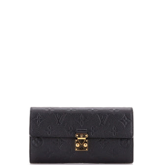 Louis Vuitton Sarah Metis Wallet Monogram Empreinte Leather