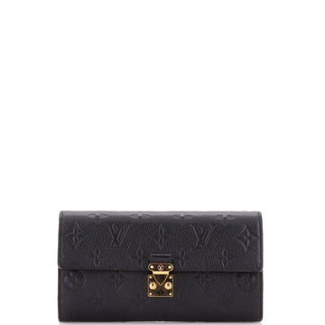Louis Vuitton Sarah Metis Wallet Monogram Empreinte Leather