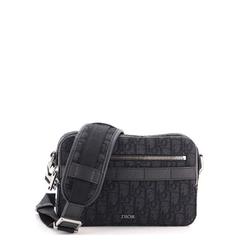 Christian Dior Safari Messenger Bag Oblique Canvas