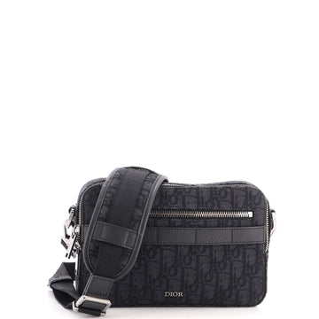 Christian Dior Safari Messenger Bag Oblique Canvas